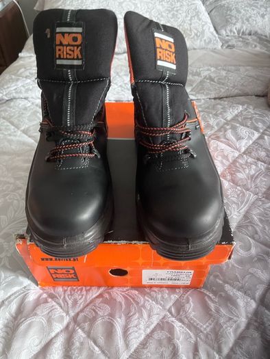 No Risk Franklin S3 Safety Boots Size 44