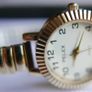 Ladies Easy Read Watch Pelex, Gold Expander Bracelet & Gold Easy Read Dial New Battery Image 6