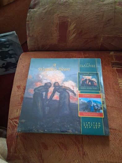 lp A woman's heart platinum collection limited edition 3LP box set brand new