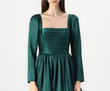 Abercrombie & Fitch Green Dress