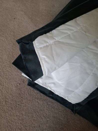 Marks and Spencer Velvet  Ultra Thermal Curtains Pair RRP e189