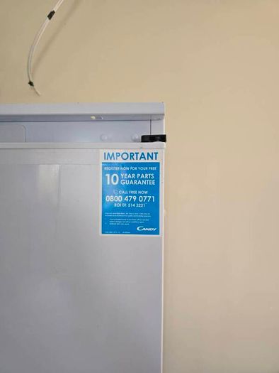 Candy Fully Integrated Tall Larder Freezer | CFFO3550EK