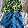 Minecraft boys shorts Converse shorts Image 2
