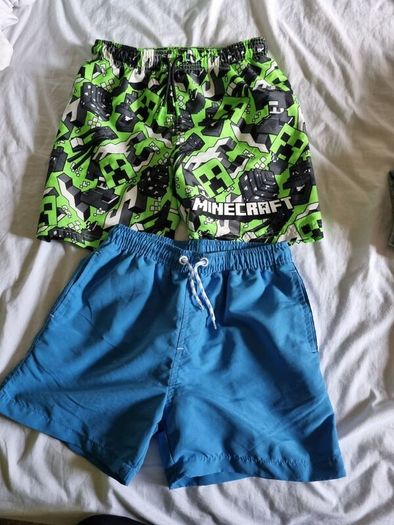 Minecraft boys shorts Converse shorts