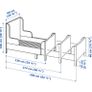 IKEA Busunge Toddler / Kids bed Image 4