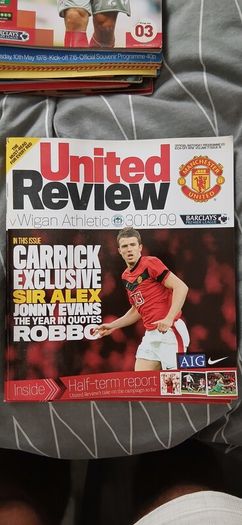 programmes (Manchester United)