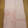 Pink non slip fluffy rug Image 2