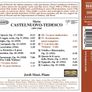 Castelnuovo- Tedesco. Piano Music. CD. Free Postage! Image 2