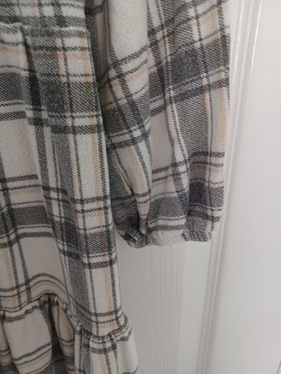 Two Girls Winter Dresses Age 6-7