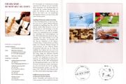 2008 Bundes Republic Deutschland (Germany) Federal Annual Stamp EFT Collection 2008. Includes 49 images of contents