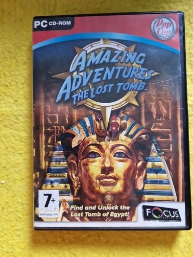 Amazing Adventures The Lost Tomb Pc games Original