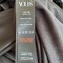 Ladies Yours London Curve Black Sequin Velvet Wrap Maxi Dress Image 3