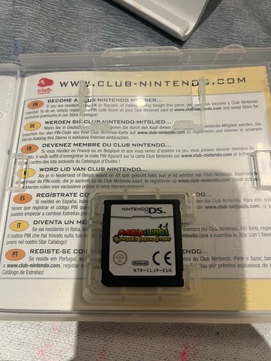 nintendo ds lime green