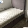 Double Bed (small 4ft) in perfect condition Image 3