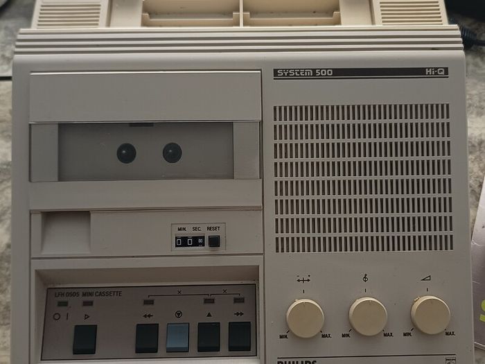 Philips LFH Mini Cassette System 500