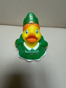 Irish Dancer Rubber Duck