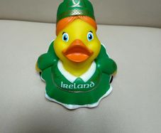 Irish Dancer Rubber Duck