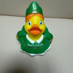 Irish Dancer Rubber Duck