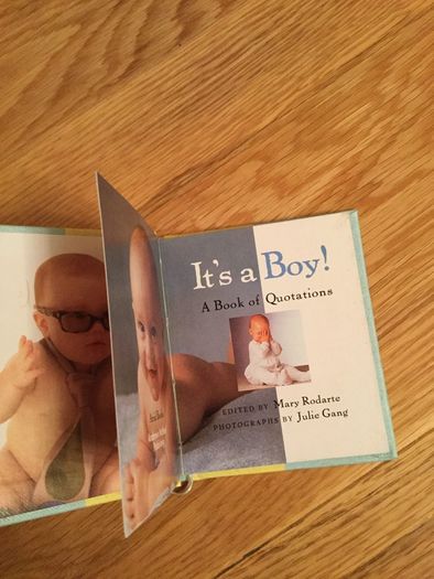 It's a Boy