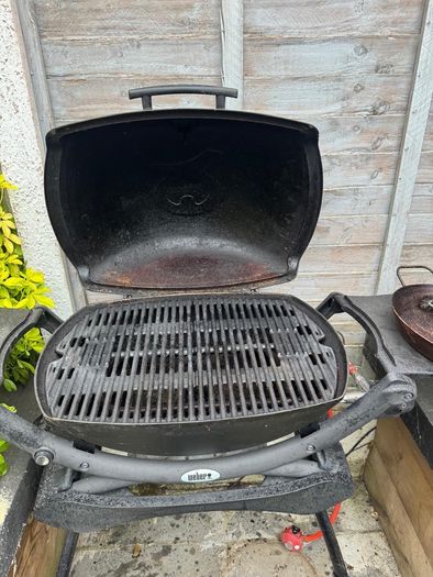 weber gas