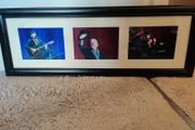 Framed Leonard Cohen Print