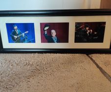 Framed Leonard Cohen Print