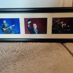 Framed Leonard Cohen Print