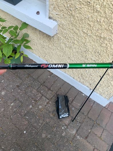 Fishing rod Shakespeare Omni