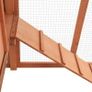 Chicken Coop with Nest Box Solid Fir Wood Image 6