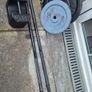 weights barbell dumbells bench Image 5