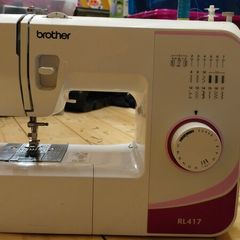 Brother RL417 Sewing Machine