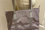 The White Company taupe tote bag