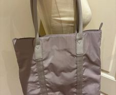 The White Company taupe tote bag