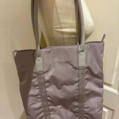 The White Company taupe tote bag