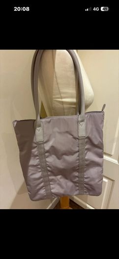 The White Company taupe tote bag