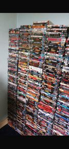 Collection of 500+ DVDs