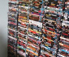 Collection of 500+ DVDs