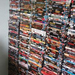 Collection of 500+ DVDs