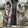 Calvin Klein Men's Winter Jacket - Grey - Size L (+ FREE Uniqlo Fleece!) Image 3