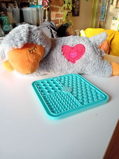 puppy start kit with heartbeat teddy