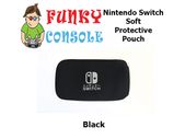 Nintendo Switch Soft Neoprene Cloth Pouch Protective Sock Case Cover Black