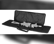 Airsoft - Double Pocket Gun Bag, 100cm black