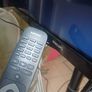 Large Philips TV on Mobile Stand  Ideal for Office Presentation Image 9