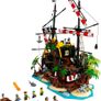 Lego Set No. 21322 - Pirates of Barracuda Bay Image 2