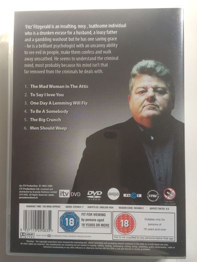 Cracker (Complete Series Boxset) Robbie Coltrane [DVD TV Boxsets]