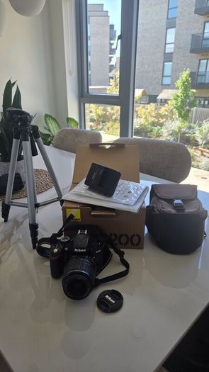 nikon D3200