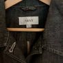 Next Denim Trench Coat Size 18 Image 2