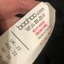 Boohoo black towely feel skirt (size 22) Image 7
