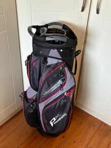 Powakaddy Cart Bag DLX  Lite Edition Excellent Condition