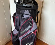 Powakaddy Cart Bag DLX  Lite Edition Excellent Condition
